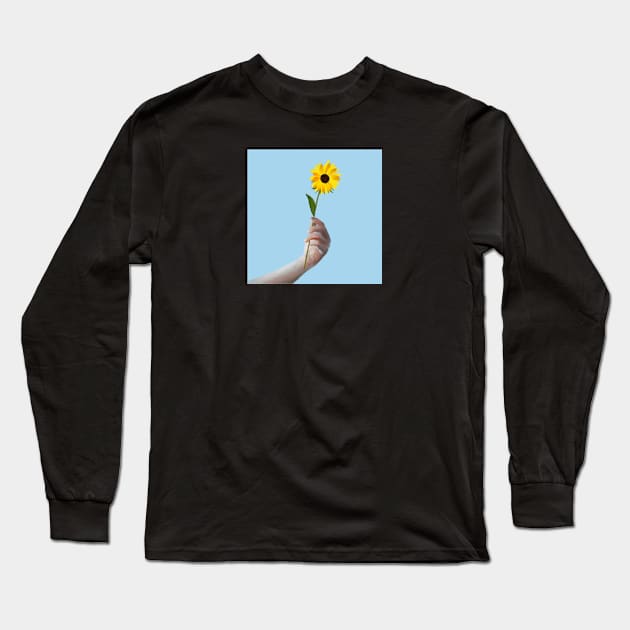 Support Ukraine Long Sleeve T-Shirt by Nastya Li